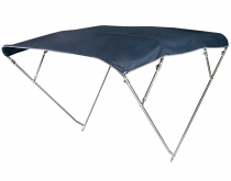 Bimini Edelstahl AISI316 170/180 cm marineblau