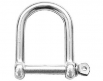 U-šekel 10mm široký AQUINOX NIROSTA