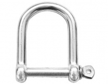 U-šekel 5mm široký 25mm AQUINOX NIROSTA