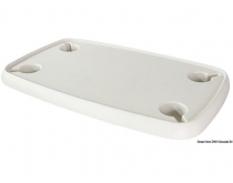 Biely kompozitový stôl 760x460mm