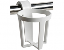 Držiak na pohár na zábradlie plast, 3ks