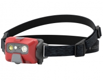 LedLenser Outdoor čelovka HF6R core červená