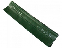 Sliding bench guide rail, green