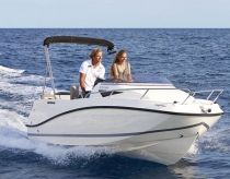 Boat Quicksilver ACTIV 505 Cabin + Mercury F60