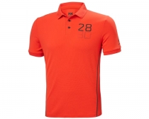 Helly Hansen HP Racing Polo pánska polokošeľa oranžová