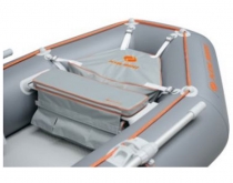 Kolibri Bootsspitzentasche K280CT-KM360D grau