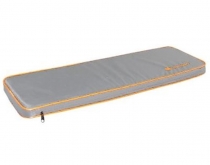 Poťah sedačky 102x25cm šedý