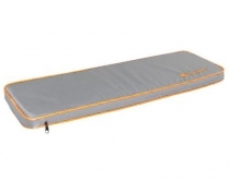 Seat cover 20x75cm gray