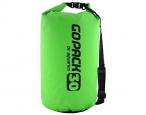 Waterproof bag GoPack 30l green