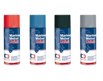 Antifouling Sprühfarbe klar
