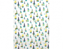 Geschirrtuch Segelboot 51x71cm