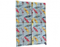 Kuchynská utierka kanoe 51x71cm