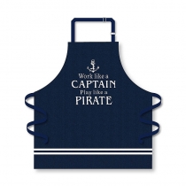 Apron 'Work Like a Captain'