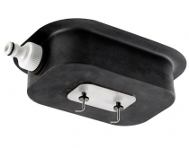 Universal flushing muff for inboard engines