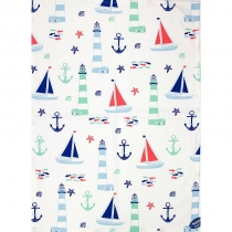 Nautical Tea Towel