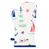 Nautical Oven Glove