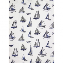 Boats Tea Towel