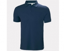 Helly Hansen Crew Polo Marine Blau