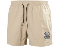 Helly Hansen CASCAIS TRUNK 4.5 pánske plavky pieskové
