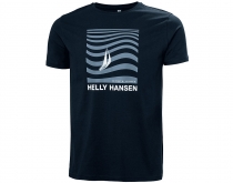 Helly Hansen SHORELINE T-SHIRT 3.0 pánske tričko navy