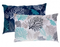 Kissen + Füllung Ibiza 40x60 Wendbar, Set 2Stk.