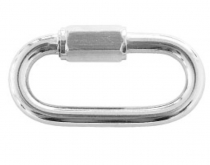 Screw shackle 6mm, stainless steel A4