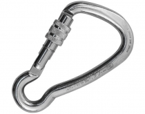 Karabiner weit mit Schraubensicherung 125mm