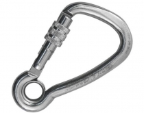 Karabína KONG s okom šrobovacia 100mm