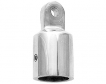 End cap with eye 22mm