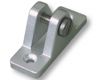 Aluminum bimini base 90 degrees - screw
