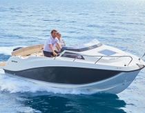 Boote Quicksilver ACTIV 555 Cabin + Mercury F80