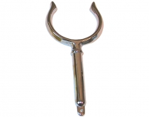 Chrome-plated oar lock 41x51x12mm