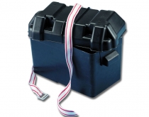 Box na baterii černý