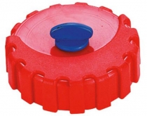 Uzáver na benzínovú nádrž červený