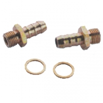 Hose nozzles for diesel and petrol filters