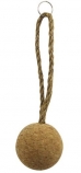 Keyring Corkball with rope