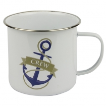 Crew Tin Mug