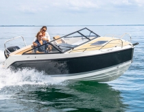 Čln Quicksilver ACTIV 605 Cruiser + Mercury F115