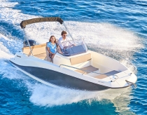 Boat Quicksilver ACTIV 605 Open + Mercury F115