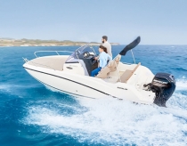 Člun Quicksilver Activ 605 Sundeck + Mercury F115