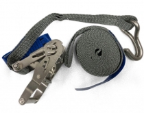 Ratchet strap, 3,5m with stainless steel ratchet