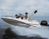 Čln Quicksilver 625 Open + Mercury F115