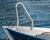 Grab rail/Bow pulpit rail