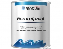 VENEZIANI Gummipaint white 0.5 l - farba na PVC a hypalon