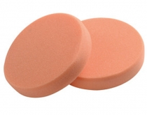 Schaumstoffpolster, orange, 150x30mm, mittelfest, 2 Stück