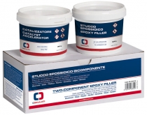 Epoxidový tmel dvousložkový 300+300g