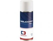 Gelcoat spray krémová biela 400ml, RAL 9001