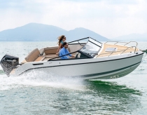 Boat Quicksilver ACTIV 675 Cruiser + Mercury F150