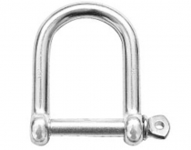 U-šekel 8mm široký 28mm AQUINOX NIROSTA