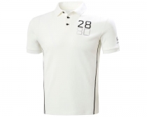 Helly Hansen HP Racing Polo pánska polokošeľa biela